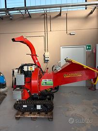 Cippatore Caravaggi bio 230 cingolato