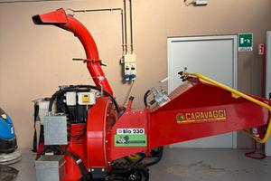 Cippatore Caravaggi bio 230 cingolato