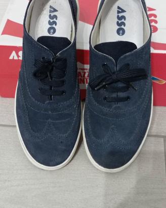 Scarpe Asso bambino misura 38