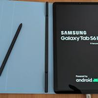 Tablet Galaxy Tab S6 Lite + S Pen + caricabatterie