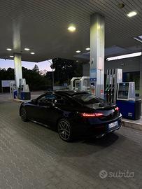 Mercedes E220d 4Matic coupè