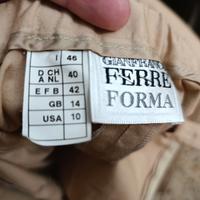 Tailleur pantalone beige