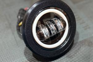 Faro led vespa pk
