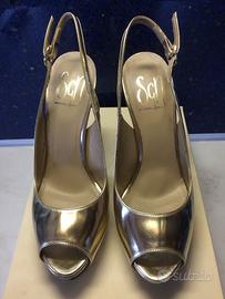 Scarpa open toe SGN n. 37