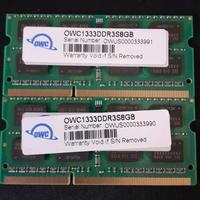 Memoria RAM 8+8 GB