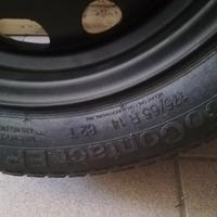 Vendita ruota di scorta per auto