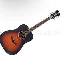 Chitarra acustica Satin Vintage Sunburst