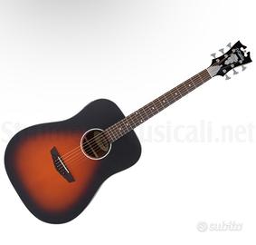 Chitarra acustica Satin Vintage Sunburst