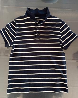 Maglietta polo bambino 5/6 anni