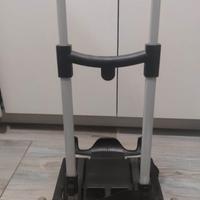 Trolley seven be box 3 ruote zaino scuola