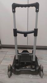 Trolley seven be box 3 ruote zaino scuola