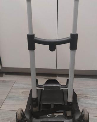 Trolley seven be box 3 ruote zaino scuola
