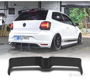 SPOILER ALETTONE VOLKSWAGEN VW POLO 6R 6C LOOK OET