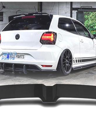 SPOILER ALETTONE VOLKSWAGEN VW POLO 6R 6C LOOK OET