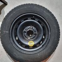 Ruota scorta 4 fori 175/65/r14  Good year