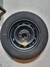 Ruota scorta 4 fori 175/65/r14  Good year