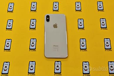 IPHONE X 64GB ARGENTO