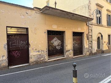 NEGOZIO A GROTTAFERRATA