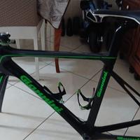 Telaio bici corsa come un gioiello