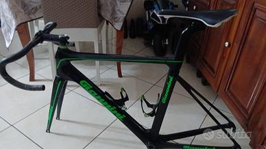 Telaio bici corsa come un gioiello