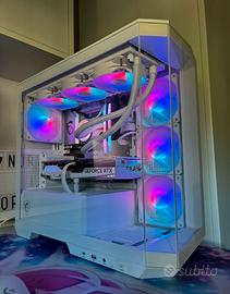 ❄️ PC PREMIUM MSI WHITE | 7800X3D + 4070 Ti SUPER