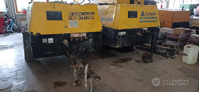 Due compressori holmann compair 400-170