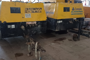 Due compressori holmann compair 400-170