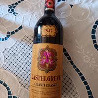 Vino Chianti 1987