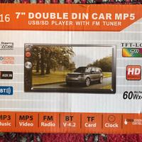 Autoradio double din car mp5
