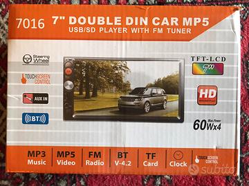 Autoradio double din car mp5