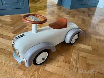 Macchina cavalcabile Baghera per bambini vintage