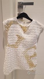 Vestito bimba 4 anni gianfranco ferre'