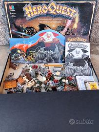 HeroQuest gioco del 1989