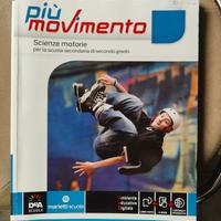 Libro Più Movimento scienze motorie 