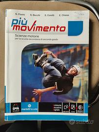 Libro Più Movimento scienze motorie 