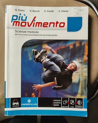 Libro Più Movimento scienze motorie 