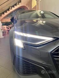 AUDI A3 2.0 TDI 150CV SPORTBACK IDENTITY BLACK