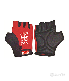 GUANTI DA PALESTRA TRAINING GLOVES UNISEX WHYSPORT