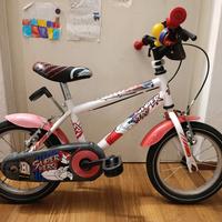 Bicicletta per. bambini in buone condizioni 