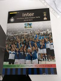 Francobolli Inter anniversario unità d'Italia