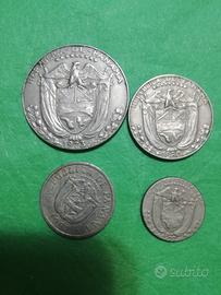 monete Panama (rare) 