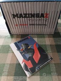 Mazinga Z cofanetto collezione completa 23 DVD 