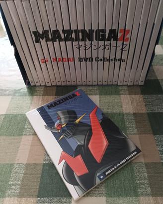 Mazinga Z cofanetto collezione completa 23 DVD 