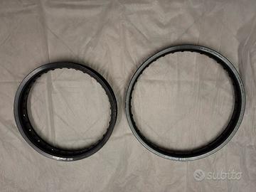 cerchioni e raggi x KTM 690 enduro