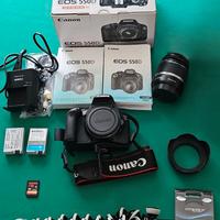 canon EOS 550D + Accessori  !!!Perfetta!!!