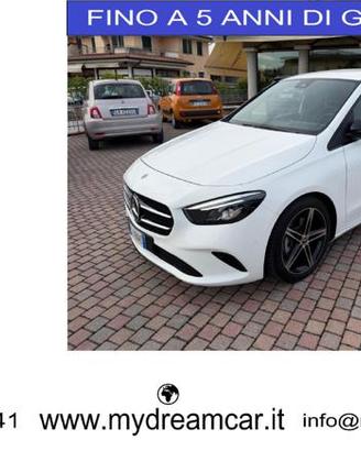 MERCEDES-BENZ B 180 d Automatic Sport Plus PACCH