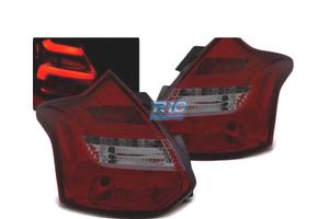 FANALI ROSSI FORD FOCUS 3 HATCHBACK 11-14 FUMEFRE