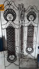 Separé in ferro battuto