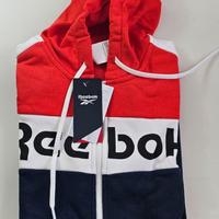 Felpa giacca Reebok