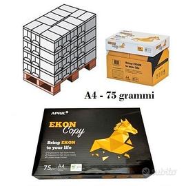 Risme Carta A4 - da 5 risme a Bancale